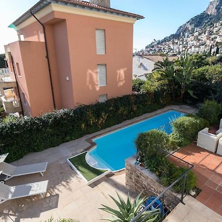 Villa Rocky - Luxury 3Br Apt In Liberty Villa.Pool,Garden,Wifi Рокбрюн-Кап-Мартин Екстериор снимка