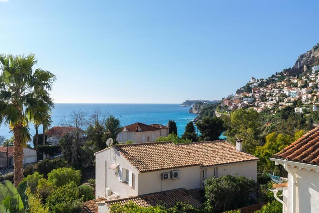 Villa Rocky - Luxury 3Br Apt In Liberty Villa.Pool,Garden,Wifi Рокбрюн-Кап-Мартин Екстериор снимка