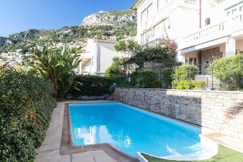 Villa Rocky - Luxury 3Br Apt In Liberty Villa.Pool,Garden,Wifi Рокбрюн-Кап-Мартин Екстериор снимка