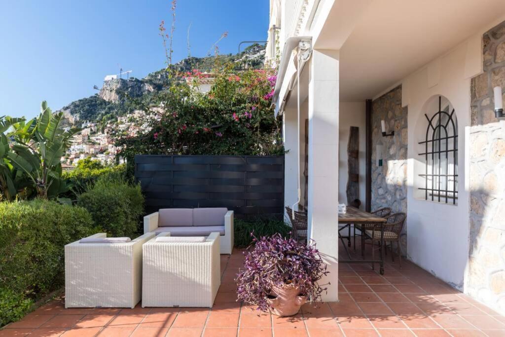Villa Rocky - Luxury 3Br Apt In Liberty Villa.Pool,Garden,Wifi Рокбрюн-Кап-Мартин Екстериор снимка