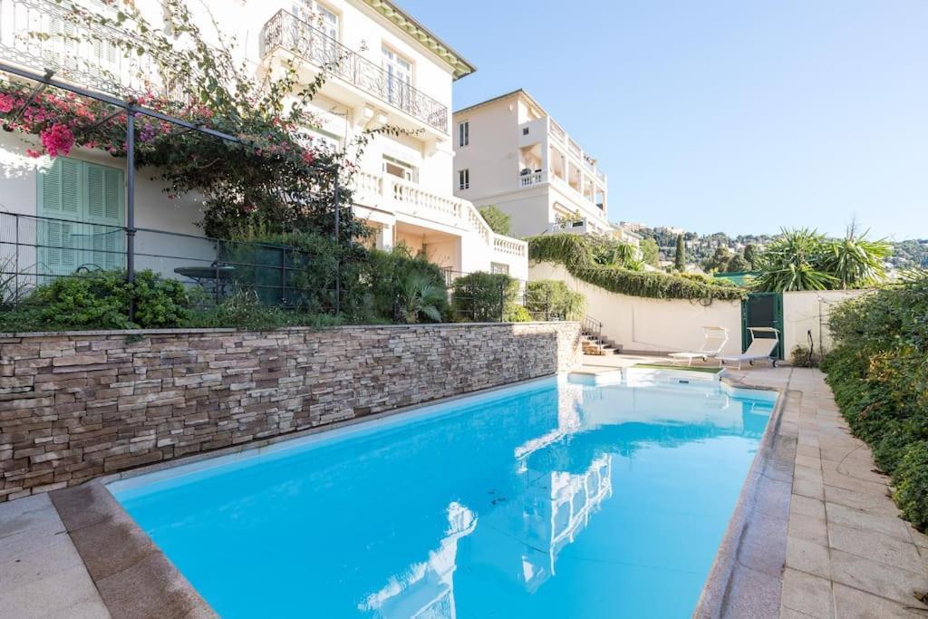 Villa Rocky - Luxury 3Br Apt In Liberty Villa.Pool,Garden,Wifi Рокбрюн-Кап-Мартин Екстериор снимка