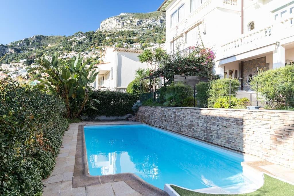 Villa Rocky - Luxury 3Br Apt In Liberty Villa.Pool,Garden,Wifi Рокбрюн-Кап-Мартин Екстериор снимка